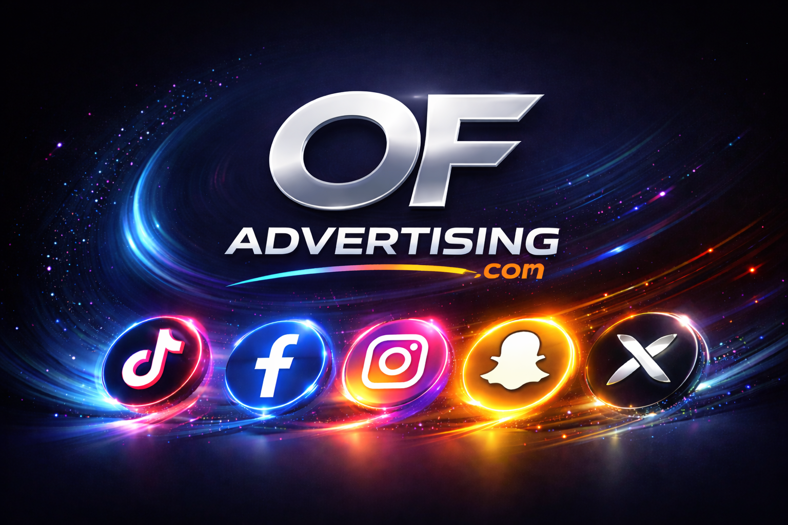 OF Advertising.com Logo Banner